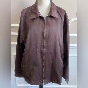 GAP  Vintage Men’s Brown Cotton-Nylon Blend Jacket / Size XL